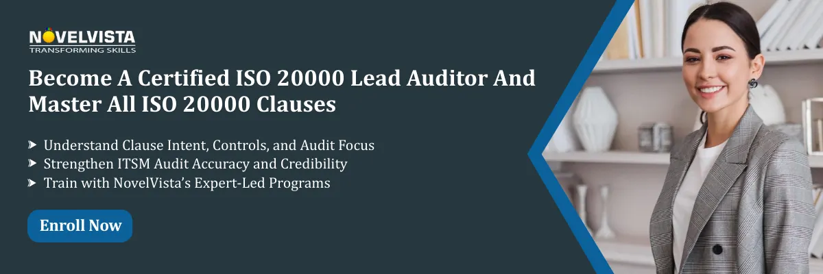 Become A Certified ISO 20000 Lead Auditor And Master All ISO 20000 Clauses