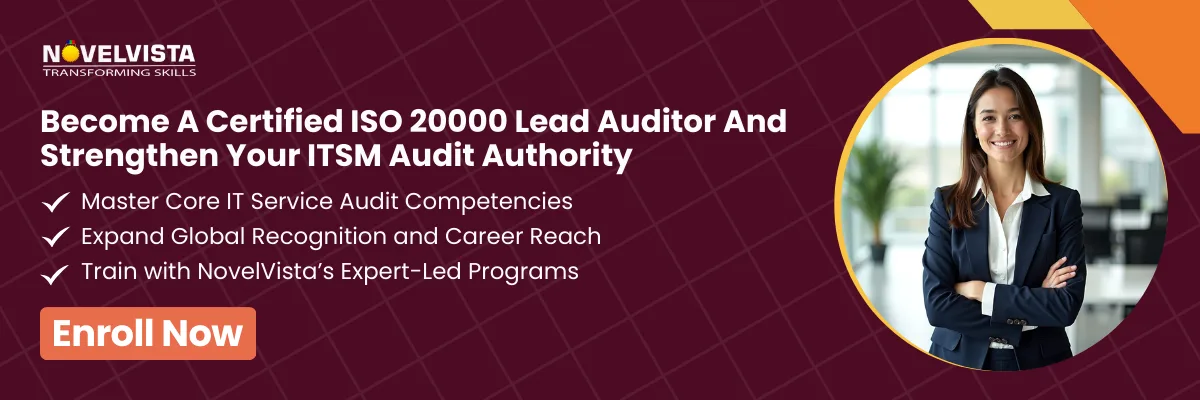 Become A Certified ISO 20000 Lead Auditor And Strengthen Your ITSM Audit Authority