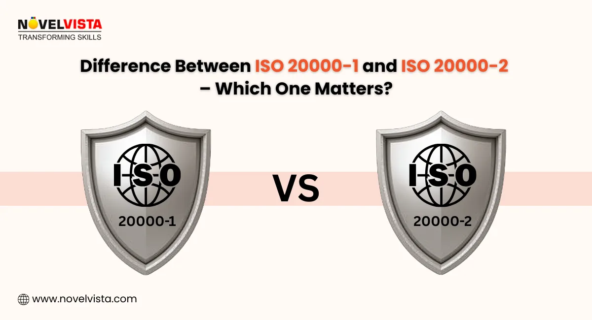 Difference Between ISO 20000-1 and ISO 20000-2 – Which One Matters? | Novelvista