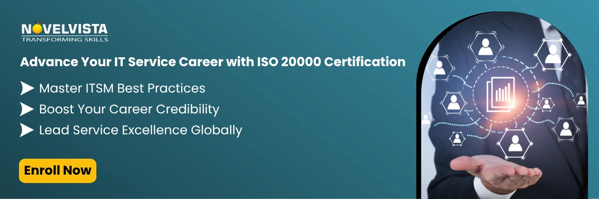 Advance Your IT Service Career with ISO 20000 Certification