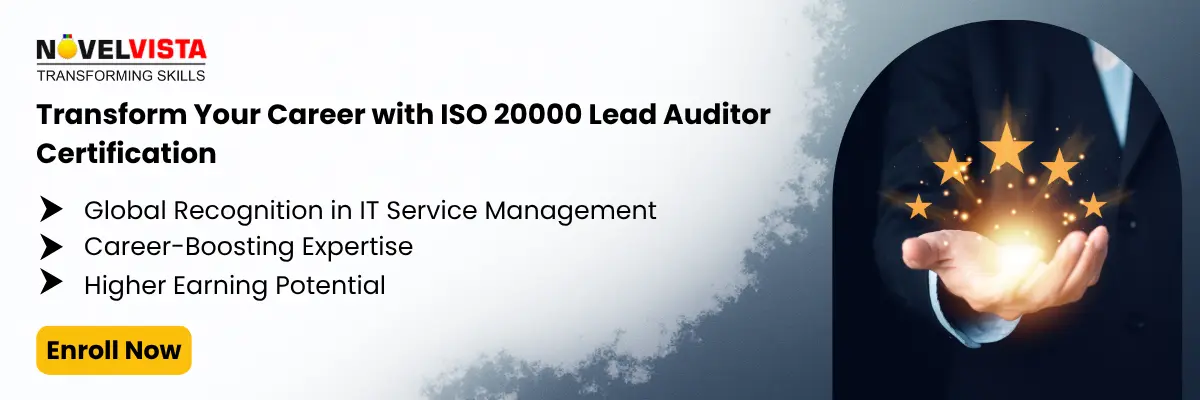 iso 20000 lead auditor cta