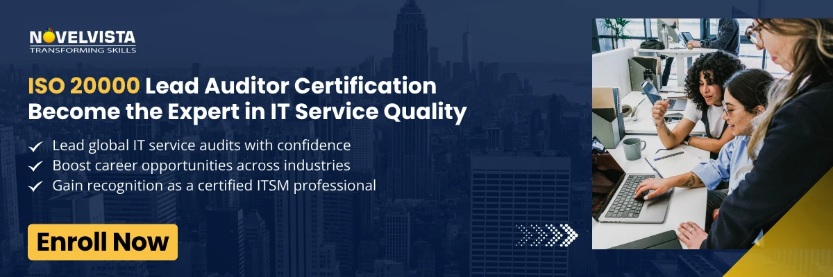 ISO 20000 Lead Auditor Certification: Become the Expert in IT Service Quality