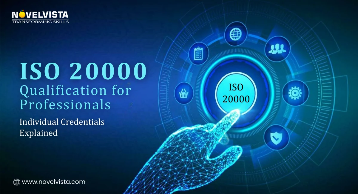 ISO 20000 Qualification for Professionals: Individual Credentials Explained | Novelvista