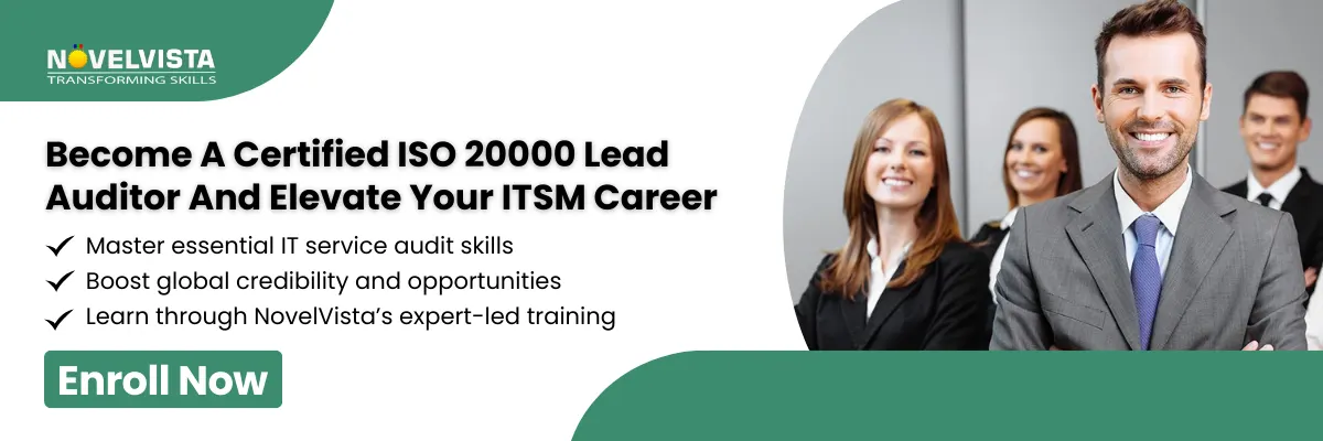 Become A Certified ISO 20000 Lead Auditor And Elevate Your ITSM Career