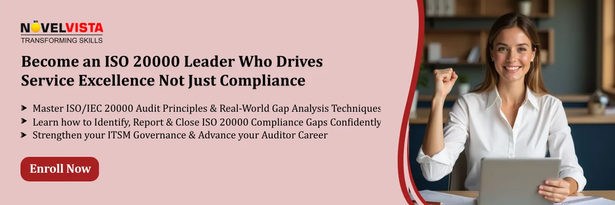 Become an ISO 20000 Leader Who Drives Service Excellence — Not Just Compliance