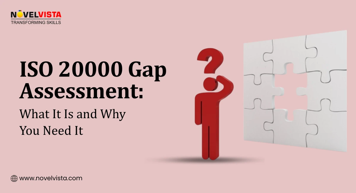 ISO 20000 Gap Assessment: What It Is and Why You Need It | Novelvista