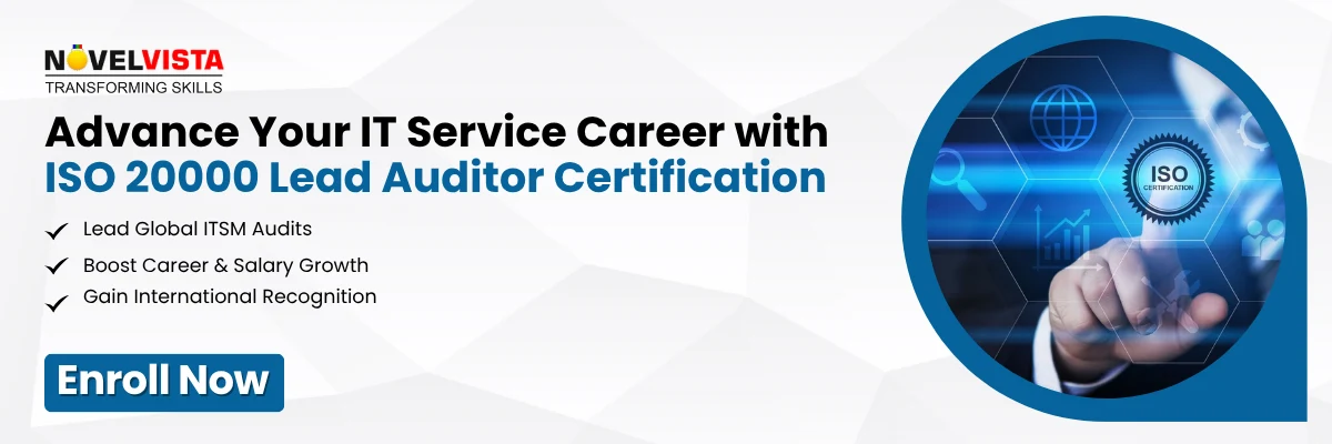 Advance Your IT Service Career with ISO 20000 Lead Auditor Certification