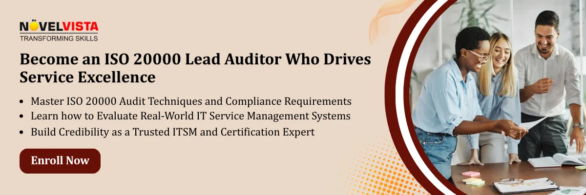 Become an ISO 20000 Lead Auditor Who Drives Service Excellence