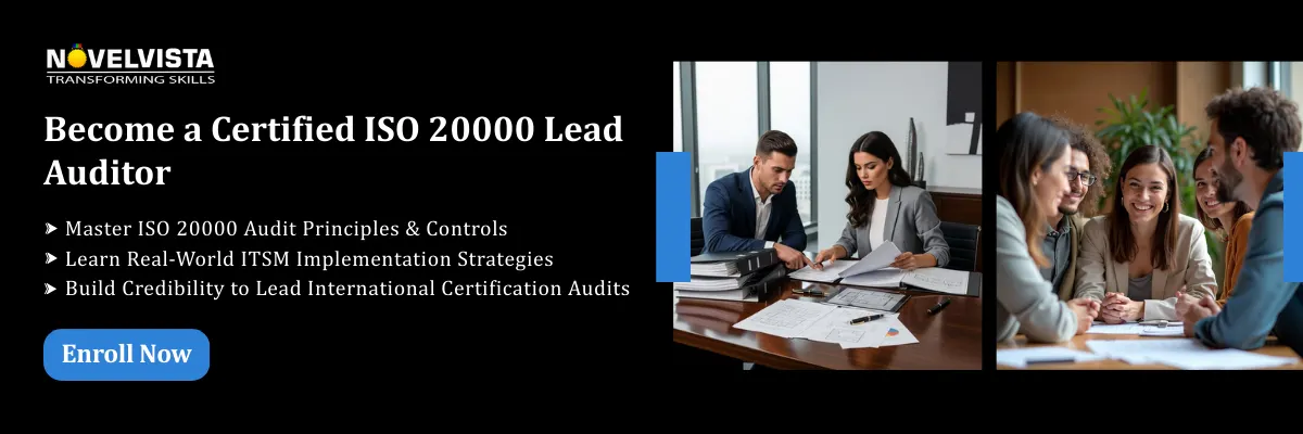 Become a Certified ISO 20000 Lead Auditor