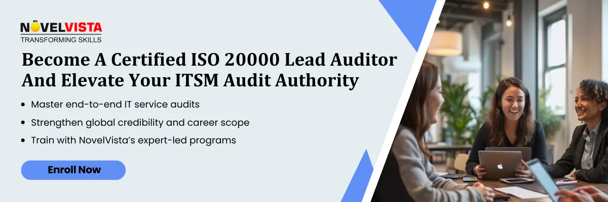 Become A Certified ISO 20000 Lead Auditor And Elevate Your ITSM Audit Authority