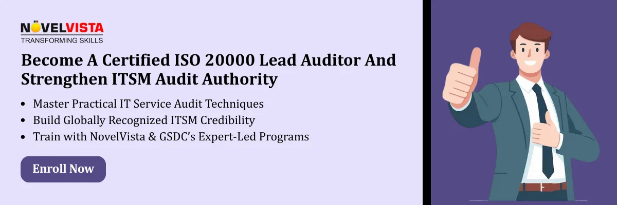 Become A Certified ISO 20000 Lead Auditor And Strengthen ITSM Audit Authority