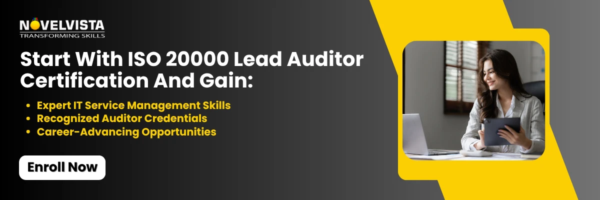 Start With ISO 20000 Lead Auditor Certification And Gain
