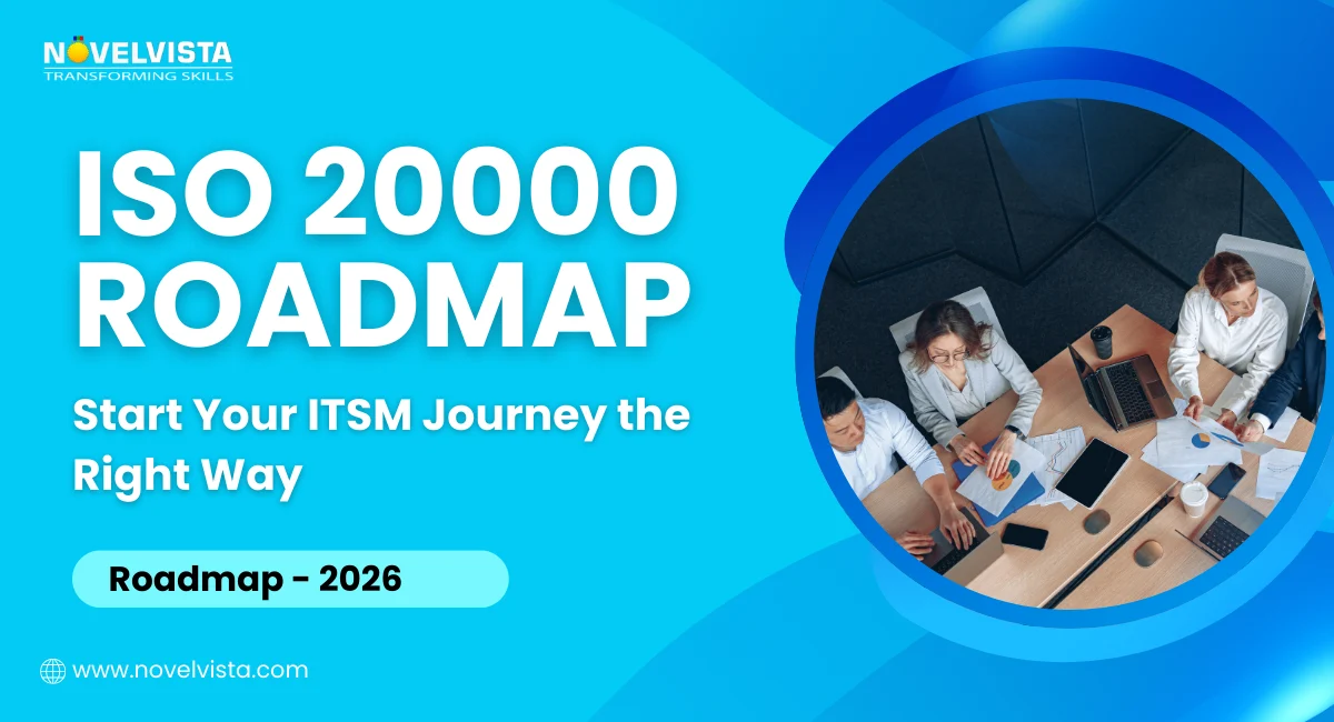 ISO 20000 Roadmap – Start Your ITSM Journey the Right Way | Novelvista