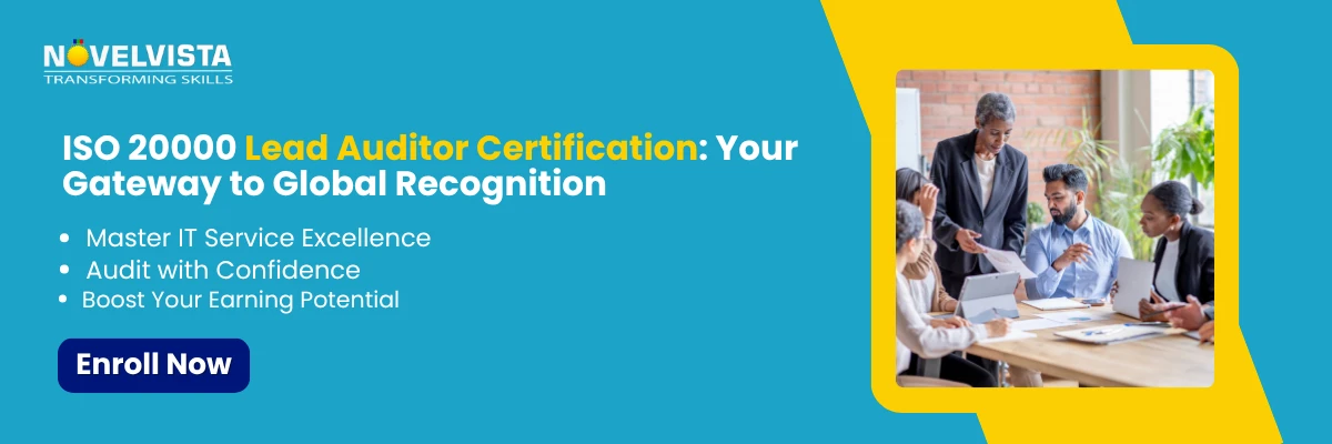 ISO 20000 Lead Auditor Certification: Your Gateway to Global Recognition