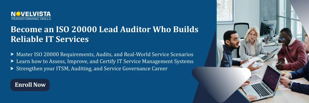 Become an ISO 20000 Lead Auditor Who Builds Reliable IT Services