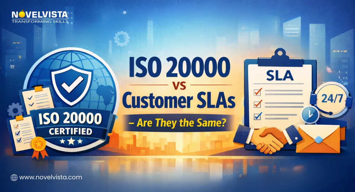 ISO 20000 vs Customer SLAs – Are They the Same? | Novelvista