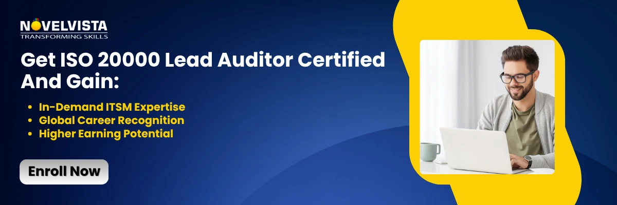 Get ISO 20000 Lead Auditor Certified And Gain