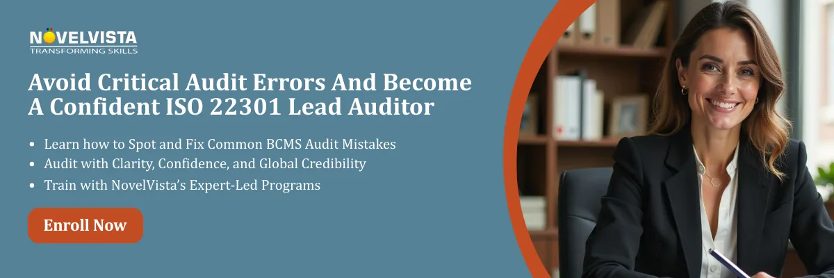 Avoid Critical Audit Errors And Become A Confident ISO 22301 Lead Auditor