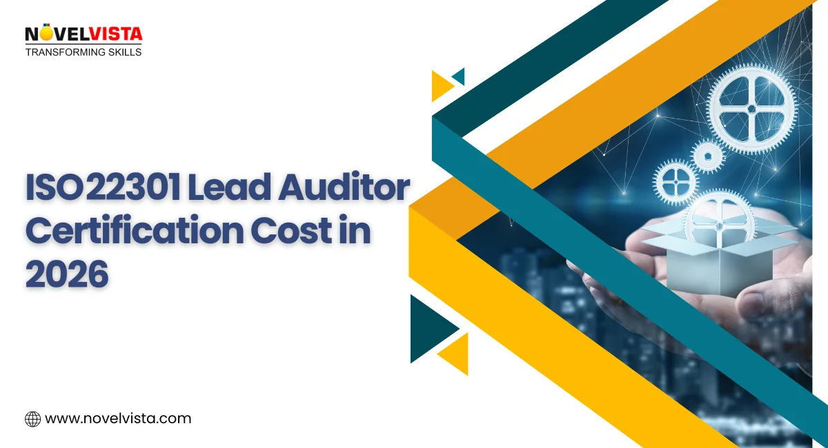 ISO 22301 Certification Cost Guide 2026 | Novelvista