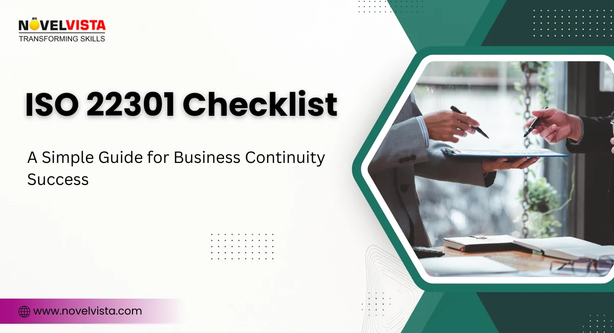 ISO 22301 Checklist: A Simple Guide for Business Continuity Success | Novelvista