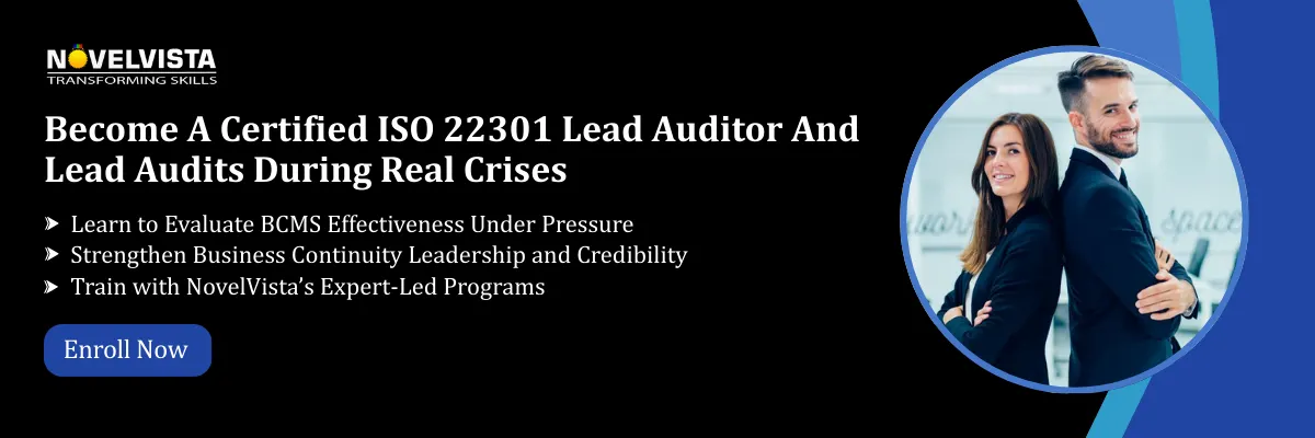 Become A Certified ISO 22301 Lead Auditor And Lead Audits During Real Crises