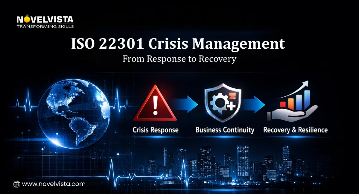 ISO 22301 Crisis Management: Building an Effective Response and Recovery Framework | Novelvista