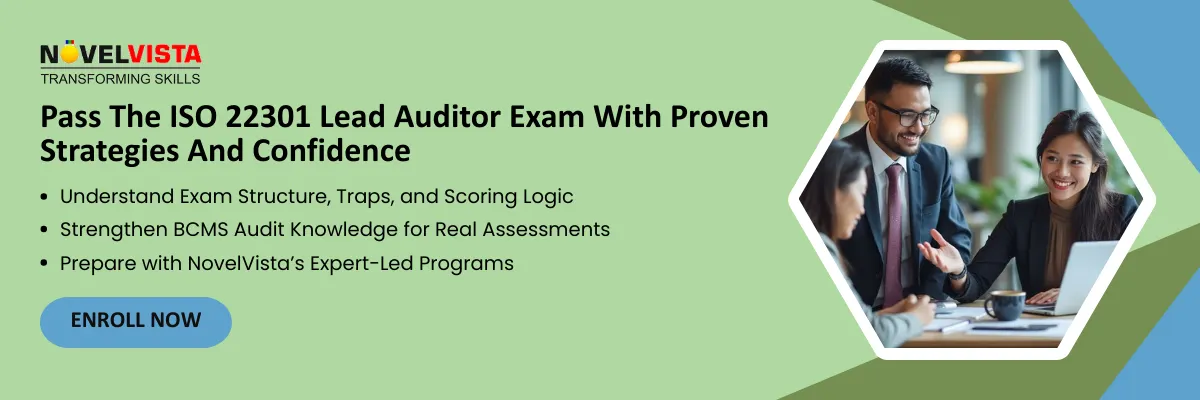 Pass The ISO 22301 Lead Auditor Exam With Proven Strategies And Confidence