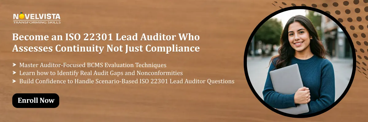 Become an ISO 22301 Lead Auditor Who Assesses Continuity—Not Just Compliance