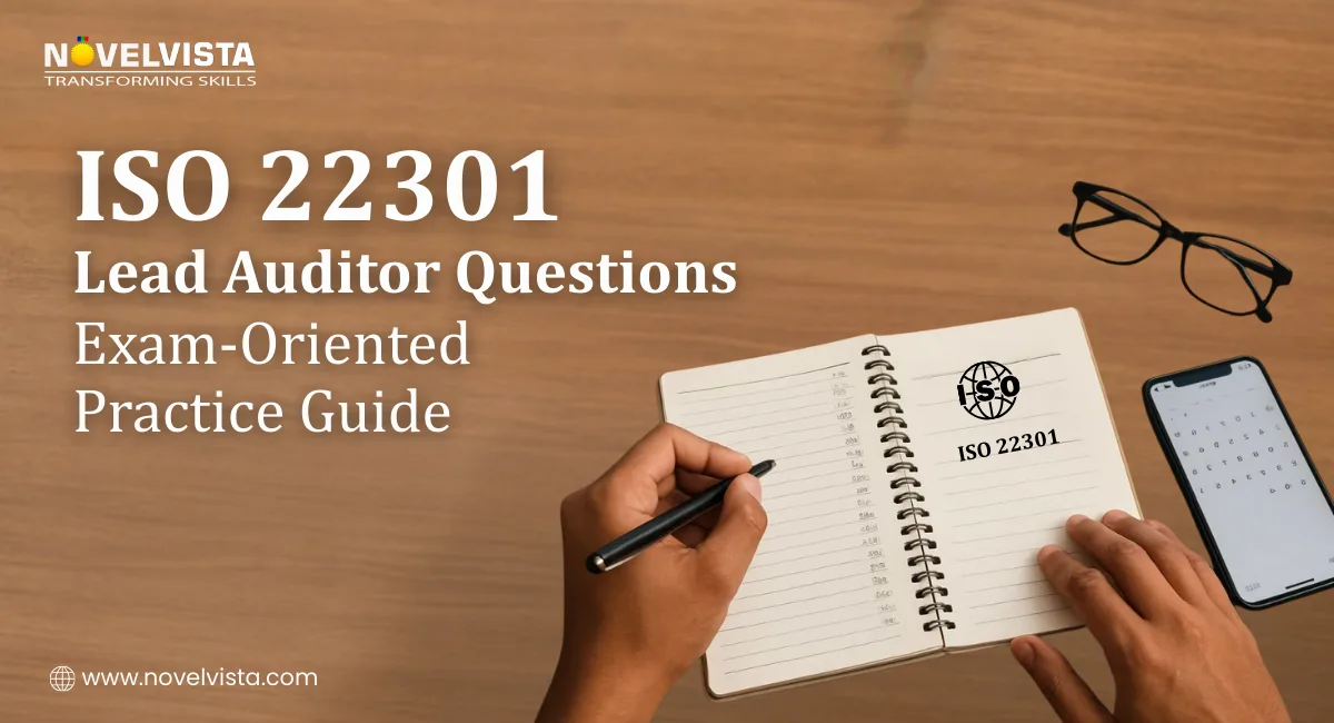 ISO 22301 Lead Auditor Questions: Exam-Oriented Practice Guide | Novelvista
