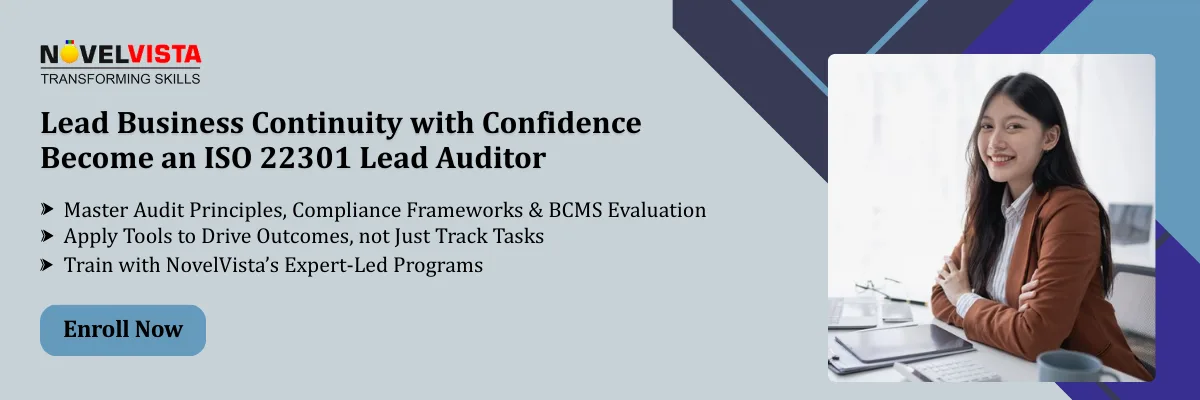 Lead Business Continuity with Confidence — Become an ISO 22301 Lead Auditor