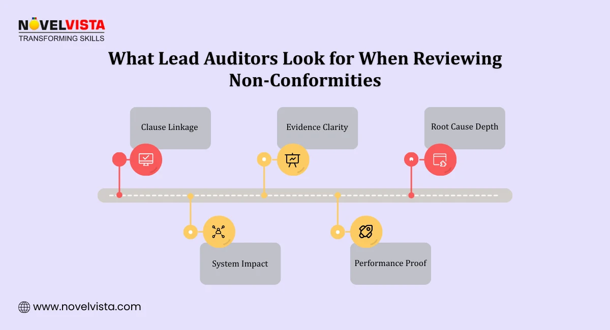 What Lead Auditors Look for When Reviewing Non-Conformities