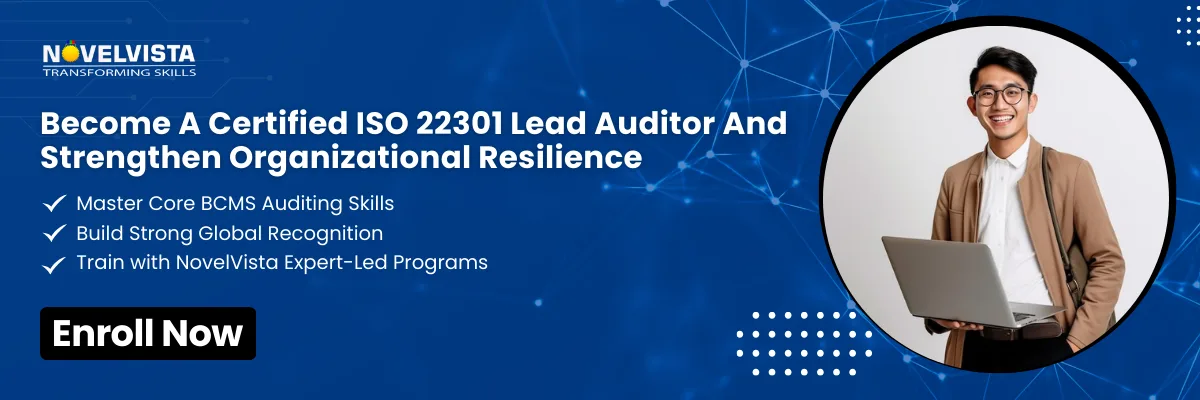 Become A Certified ISO 22301 Lead Auditor And Strengthen Organizational Resilience