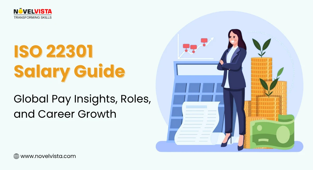 ISO 22301 Salary Guide: Global Pay Insights, Roles, and Career Growth | Novelvista