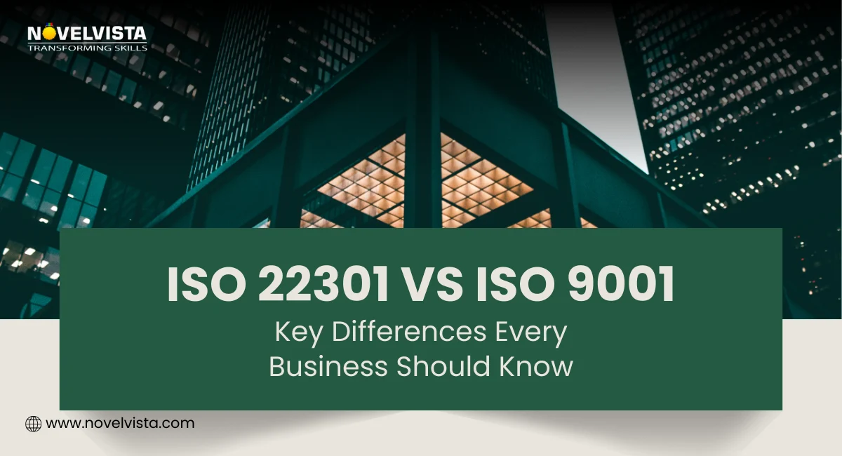 ISO 22301 vs ISO 9001: Key Differences Every Business Should Know | Novelvista