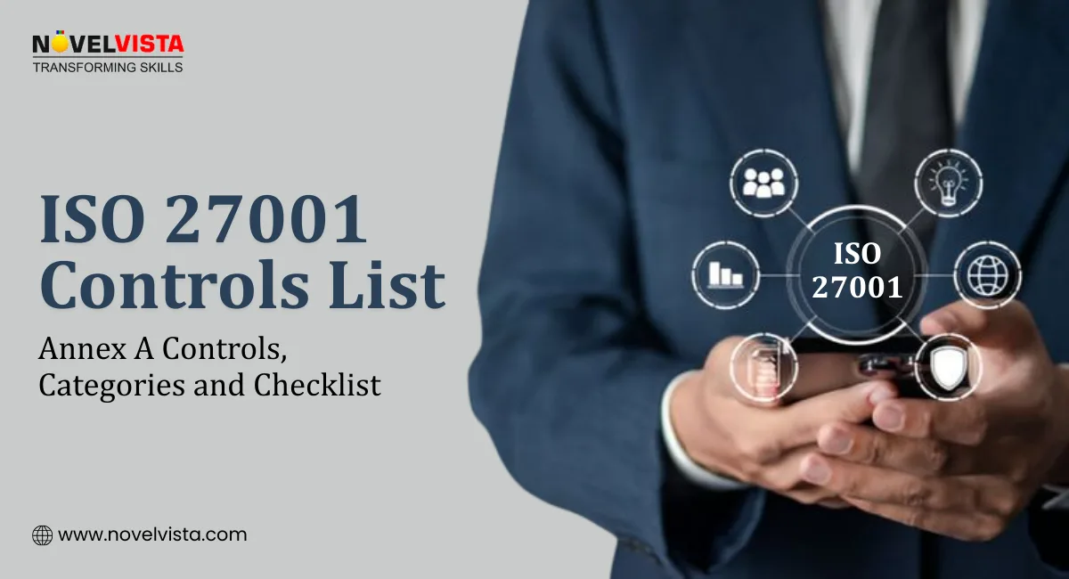 ISO 27001 Controls List – Annex A Controls, Categories and Checklist | Novelvista