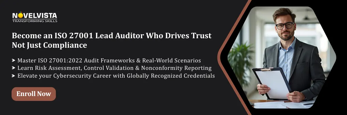 Become an ISO 27001 Lead Auditor Who Drives Trust — Not Just Compliance