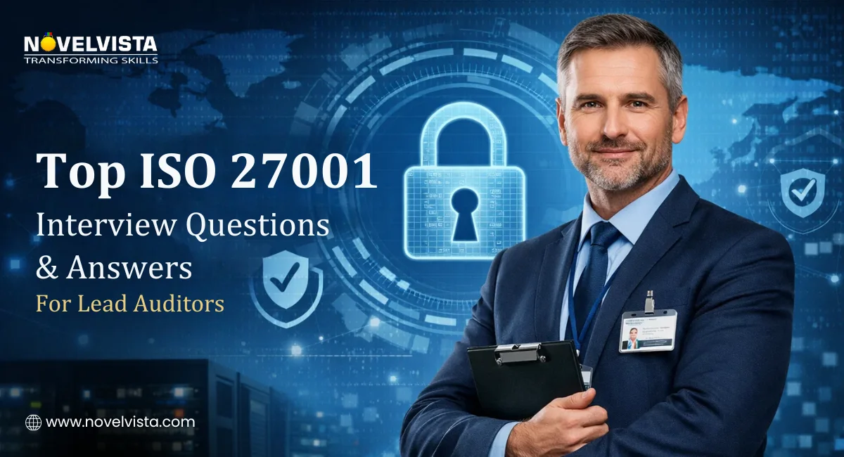 100+ ISO 27001 Interview Questions and Answers for Lead Auditors | Novelvista