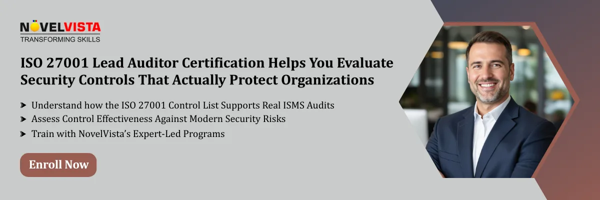ISO 27001 Lead Auditor Certification Helps You Evaluate Security Controls 