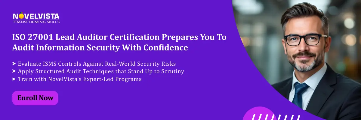 ISO 27001 Lead Auditor Certification Prepares You To Audit Information Security With Confidence