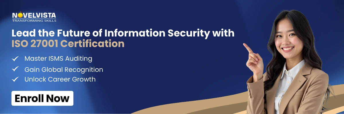 Lead the future of information security with ISO 27001 certification
