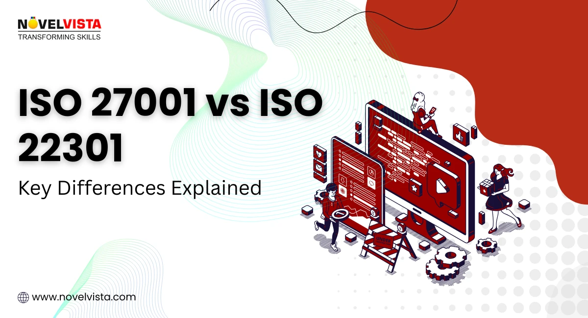 ISO 22301 vs ISO 27001: Key Differences Explained | Novelvista