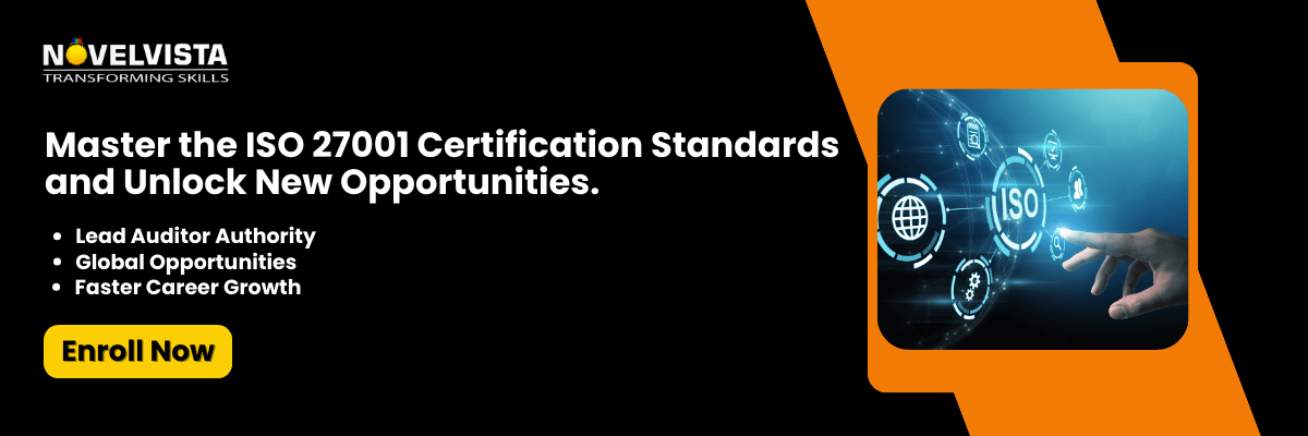 Master the ISO 27001 certification standards and unlock new opportunities.