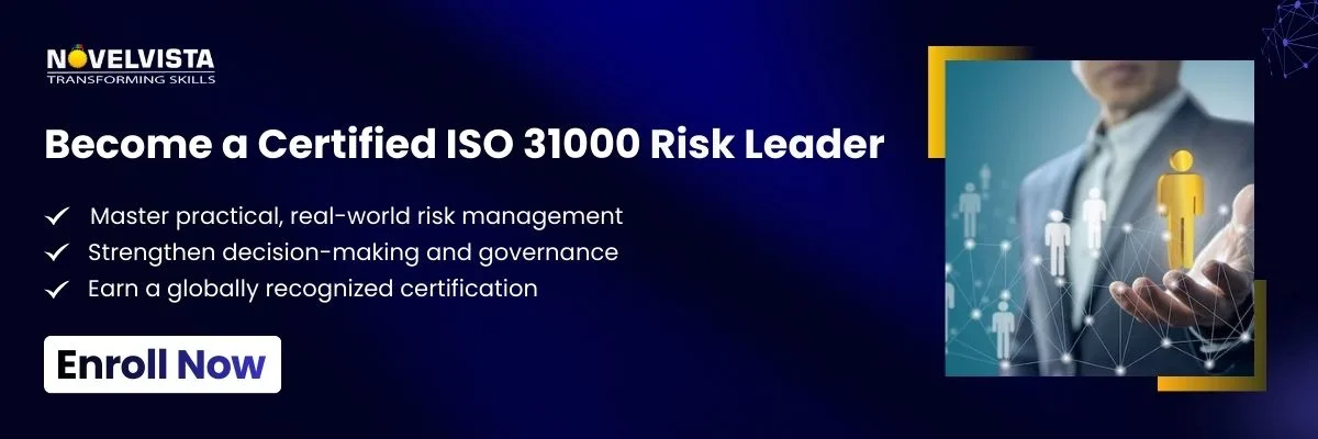 Become a Certified ISO 31000 Risk Leader