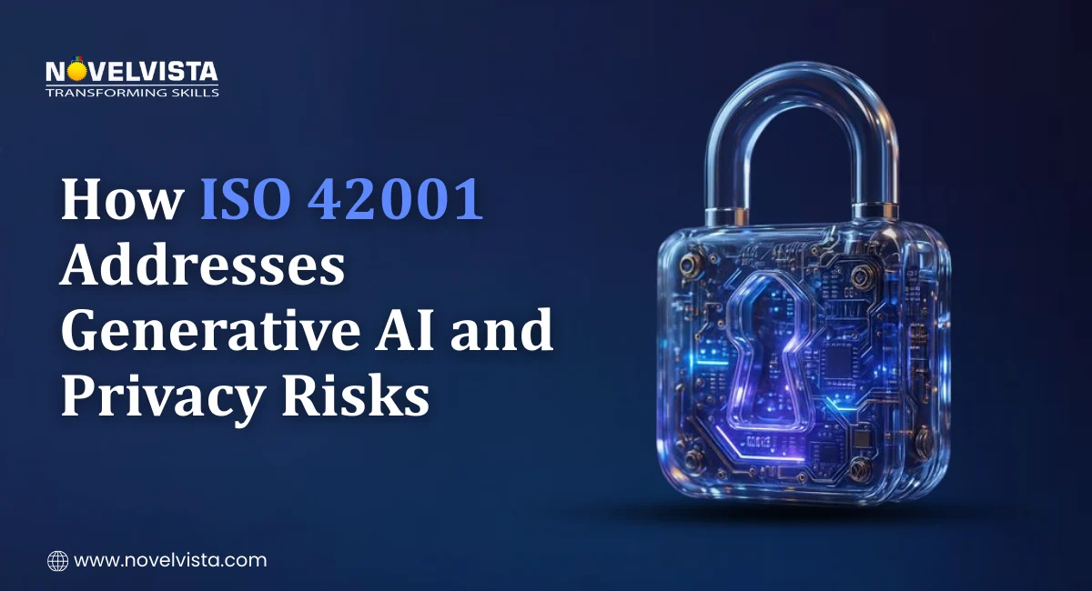 How ISO 42001 Addresses Generative AI and Privacy Risks | Novelvista
