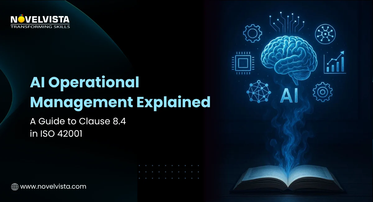 ISO 42001 AI Operational Management Explained: A Guide to Clause 8.4 | Novelvista