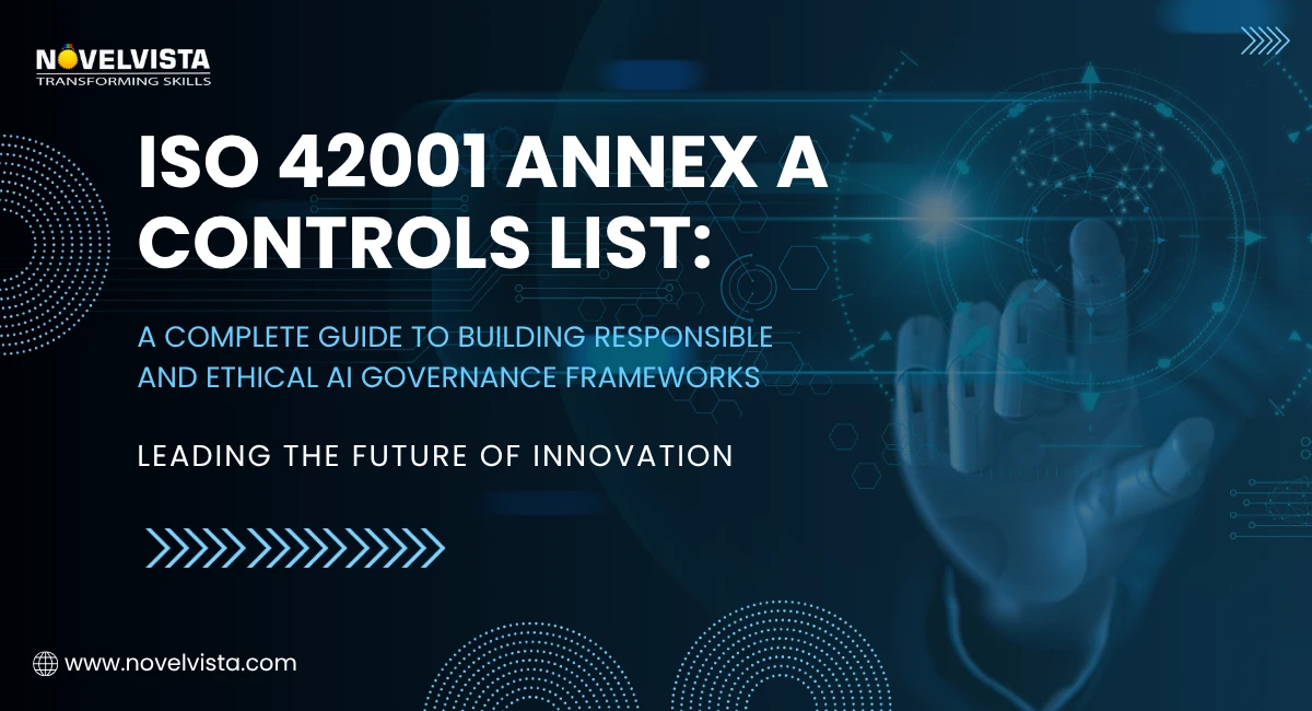 ISO 42001 Annex A Controls List: Unlocking Ethical AI Governance | Novelvista