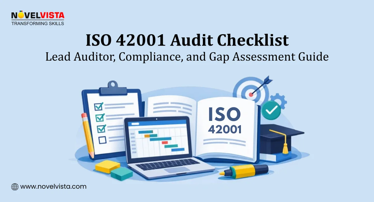 ISO 42001 Checklist: Lead Auditor, Compliance, and Gap Assessment Guide | Novelvista