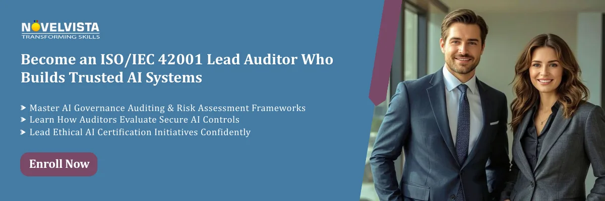 Become an ISO/IEC 42001 Lead Auditor Who Builds Trusted AI Systems