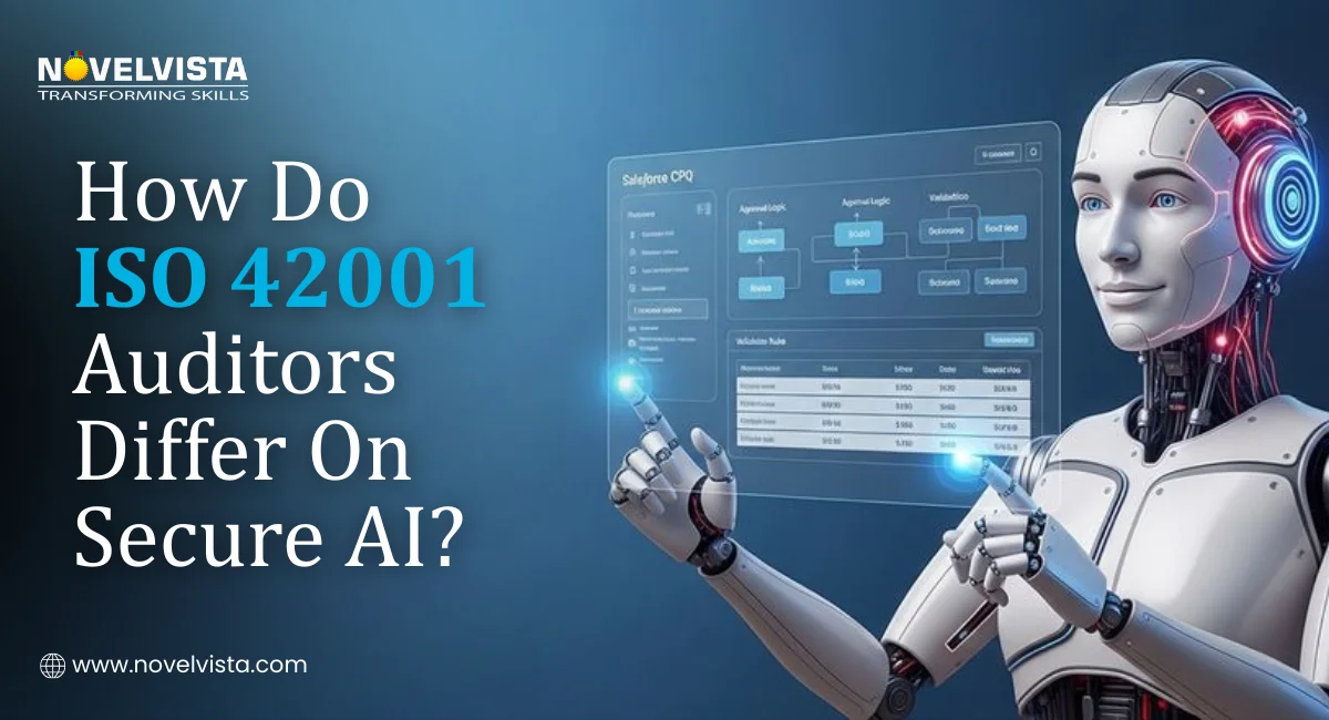 How Do ISO 42001 Auditors Differ on Secure AI? | Novelvista