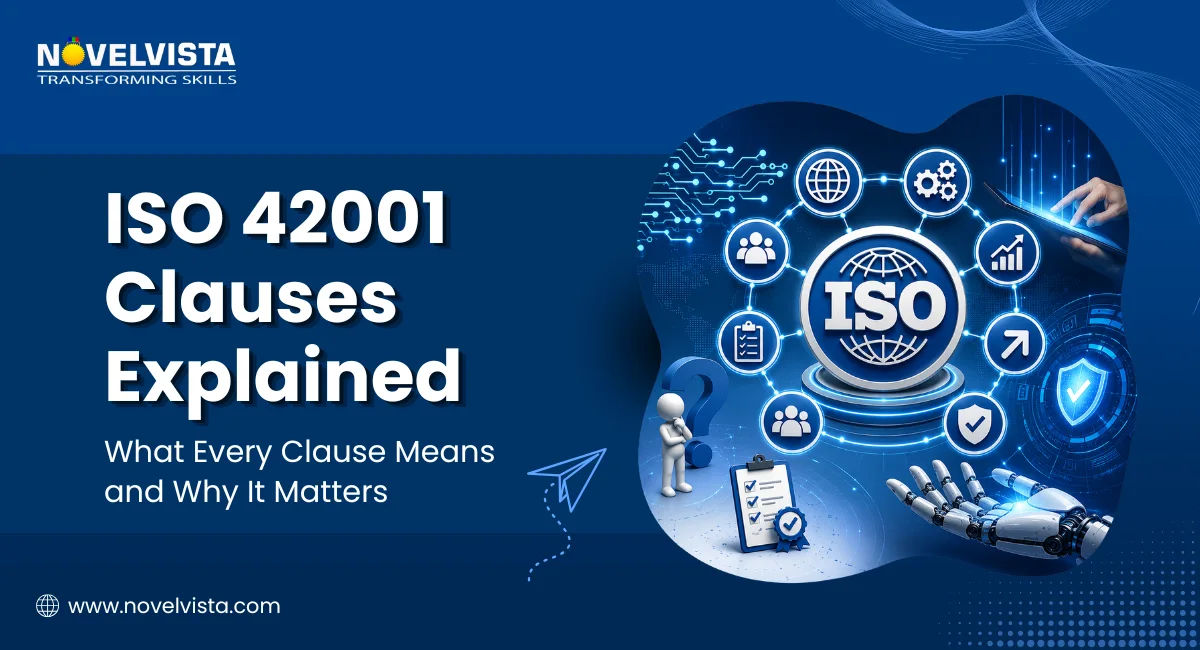 ISO 42001 Clauses Explained: What Every Clause Means and Why It Matters | Novelvista